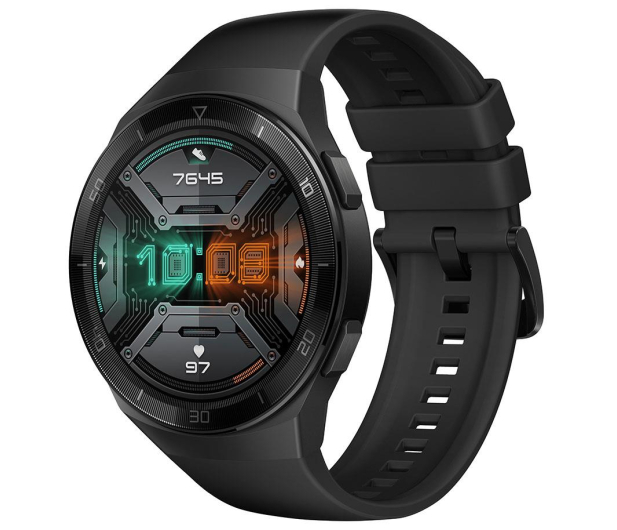 Huawei Watch GT 2e 46mm czarny - 553292 - zdjęcie 3